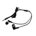 In-Ear Stereo Headset schwarz für Acer Iconia One 8