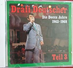 DRAFI DEUTSCHER Die Decca Jahre 1963-1968 Teil 3, CD 1987 Bear Family, neuwertig