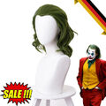 Joker Arthur Fleck Joaquin Perücke Phoenix Cosplay Perücken Curly Green Hair DE~