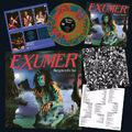 EXUMER - Rising from the Sea  [GREEN/BLUE/RED SPLATTER LP]
