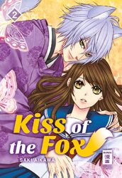 Kiss of the Fox 02, Saki Aikawa