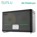 SUNLU S4 3D Drucker Filament Trockner Temperatur einstellbar Fasst 4 Rollen Fila