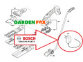 Original - Bosch ASB10,8Li & KEO 10,8 Li UK 3-PIN AKKU LADEGERÄT 2609003932 456 M