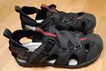 Sandalen Fußkleidung Road Star Trekkingsandalen Gr. 38 Jungen Schwarz Rot