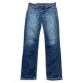 Levis 511 Jeans Hose W34 L34 Blau Stretch Schrittlänge 83 cm