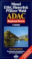 ADAC Karte, Mosel, Eifel, Hunsrück, Pfälzer Wald | Buch | Zustand gut