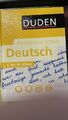 Duden Basiswissen Schule Deutsch, Klasse 5. bis 10.,  mit DVD, NEUWERTIG!