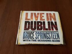 BRUCE SPRINGSTEEN WITH THE SESSIONS BAND - LIVE IN DUBLIN 2CD digipack edition 