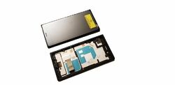 Original Sony Xperia X compact F5321 LCD Display Glas Touchscreen Reparatur blac