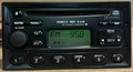 Tuner Autoradio Original Ford 6000CD Schwarz Gut Zustand Garantie ym21-18k876-kc