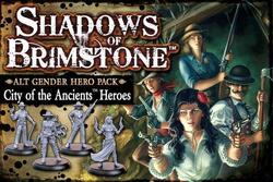 Shadows of Brimstone City of the Ancients Heroes [Expansion] EN