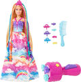 Twist ‘n Style  Barbie Dreamtopia Haarspiel Prinzessin Mattel GTG00 BWARE
