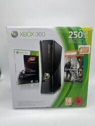 Microsoft Xbox 360 Slim Konsole 250 GB + Controller in OVP