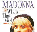 MADONNA Seltene CD Single WHO'S THAT GIRL erweiterte Version 
