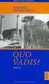 Quo vadis? von Henryk Sienkiewicz | Buch | Zustand sehr gut