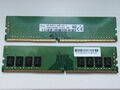 2x8GB  (16GB) PC RAM 288Pin DIMM DDR4 HMA81GU6AFR8N-UH Desktop/PC RAM