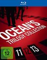 "Ocean's Eleven Trilogie" [Blu-Ray] - George Clooney, Brad Pitt, Matt Damon