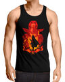 Red-Haired Shank Herren Tank Top piece manga luffy cosplay