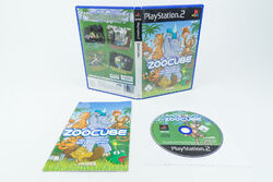 Playstation 2 *ZooCube* PS2 OVP mit Anleitung