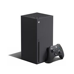 Microsoft XBOX Series X 1 TB Konsole + wireless Controller schwarz B-Ware