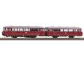 PIKO 52890 Dieseltriebwagen VT 2.09 Panorama + VB der DR, III, DC, H0