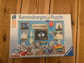 Ravenburger Puzzle No 889259 500 Teile Ottifanten Limited Edition 