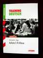 Training Deutsch Aufsatz 7./8. Klasse Realschule
