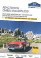 ADAC Europa Classic Magazin 2019 Oldtimerwandern mit Historischen und Klassikern