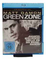 Green Zone mit Matt Damon auf Blu Ray Zustand Sehr gut Universal mit Extras