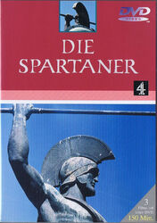 Die Spartaner  - 3 Teile Doku - Laufzeit 150 Minuten -  DVD 2003