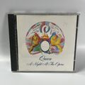 Queen - A Night at the Opera (1975 UK) Album Musik CD *** guter Zustand ***