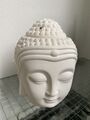 Duftlampe Buddha Duftöllampe Duftstövchen Aromalampe Raumduft Diffusor Keramik