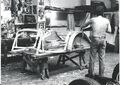 MORGAN FABRIK KÖRPERLADEN 1983 MIT B/W FOTO