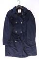 ✨ s.Oliver Trenchcoat Regular Mantel für Damen Gr. 44, XL blau aus Baumwolle ✨