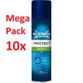 10x 200ml Wilkinson Sword Protect empfindliches Aftershave-Gel Sensitive
