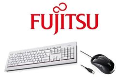 Fujitsu Eingabe-Set | Tastatur  KB521DE | Lasermaus GL9000 | USB | Deutsch | NEU