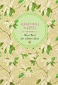 Reading Notes: Blüten | Mein Buch der schönen Sätze | Notizbuch | 240 S. | 2018