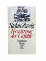 Stefan Zweig - Verwirrung der Gefühle - Taschenbuch 1981 - Fischer