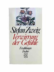 Stefan Zweig - Verwirrung der Gefühle - Taschenbuch 1981 - Fischer