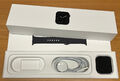 Apple Watch Series 5 - 44mm Gehäuse Edelstahl (GPS + Cellular)