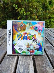 NINTENDO DS VIVA PINATA + ANLEITUNG + BOX