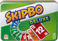 Mattel Skip-Bo Deluxe in Metalldose Kartenspiel (L3671) NEU, Karten verschweißt