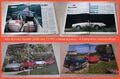 Alfa Romeo Spider 2000 mit 127PS Literaturpaket - 4 komplette Zeitschriften