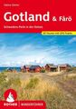 Gotland & Farö. 50 Touren mit GPS-Tracks Schwedens Perle in der Ostsee Gilcher, 
