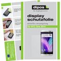 2x Schutzfolie für HTC One M8 2014 matt Displayschutzfolie Folie Antireflex