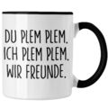 Trendation - Beste Freunde Tasse Geschenk Beste Freundin Freund Kaffeetasse Gesc