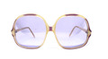 LAURA BIAGIOTTI Pfund Sonnenbrille Frau Alter 80 Vintage Made IN Italy Neu