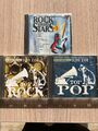 3 CD`s Rock Super Stars; Top Rock; Top Pop