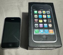 Apple iPhone 3GS - 16 GB - schwarz A1303 entsperrt - bitte lesen