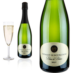 Crémant de Bourgogne Blanc de Blanc von Cave d'Azé (1 x 0,75 l)